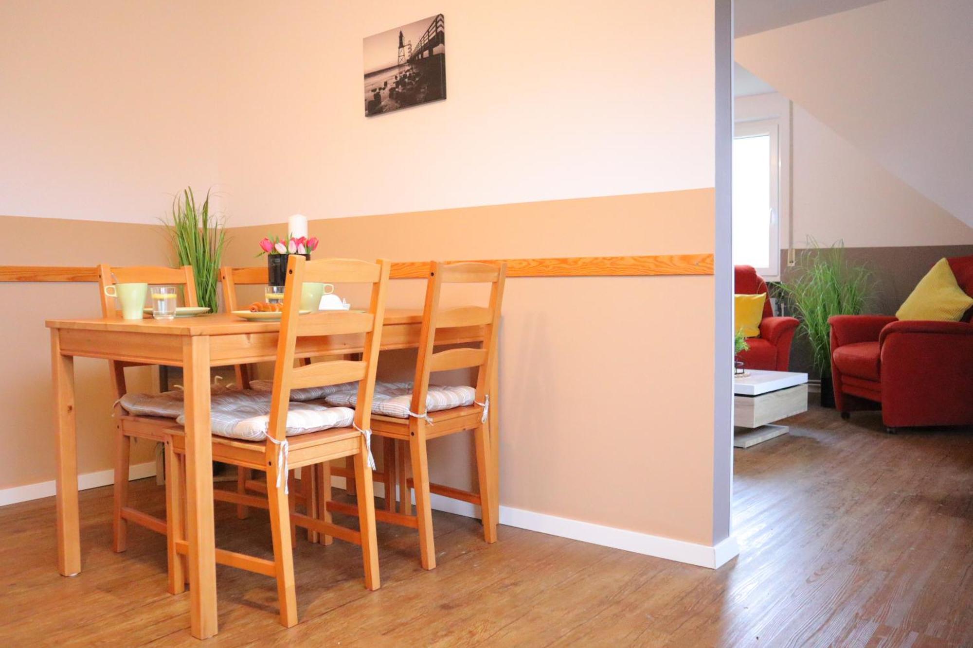Ferienwohnung Helgoland Dorumer Neufeld Zewnętrze zdjęcie